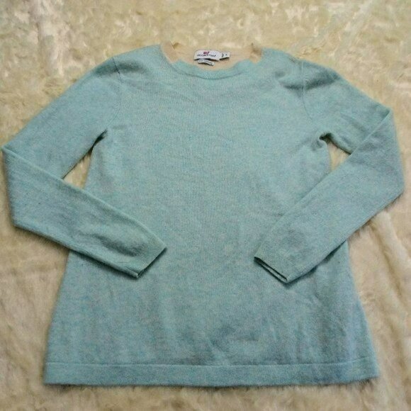 Vineyard Vines Wool/Cashmere Sweater Size Small - Picture 1 of 6